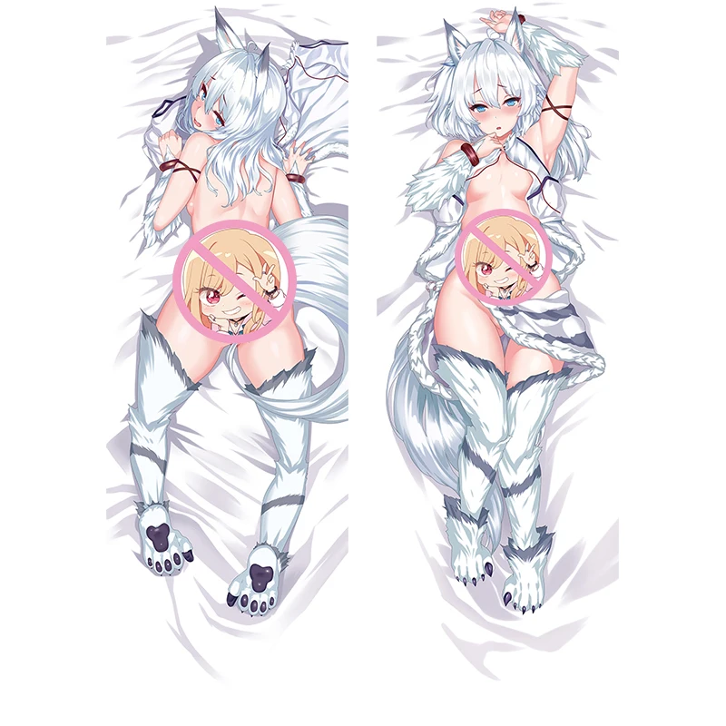 New Pattern Anime Redo of Healer Kaifuku Jutsushi no Yarinaoshi Setsuna Pillow Cover Otaku Bedding Dakimakura Pillowcase