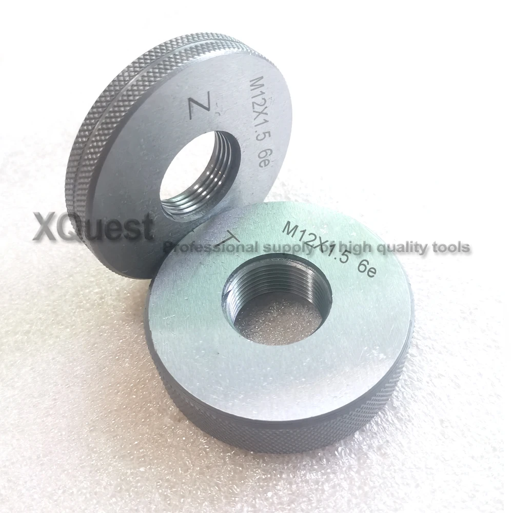 6e thread ring gauge set m2 m3 m4 m5 m6 m8 m10 m12 m14 m16 m18 m20 m22 m24 fine threads ring gauges sets for galvanization
