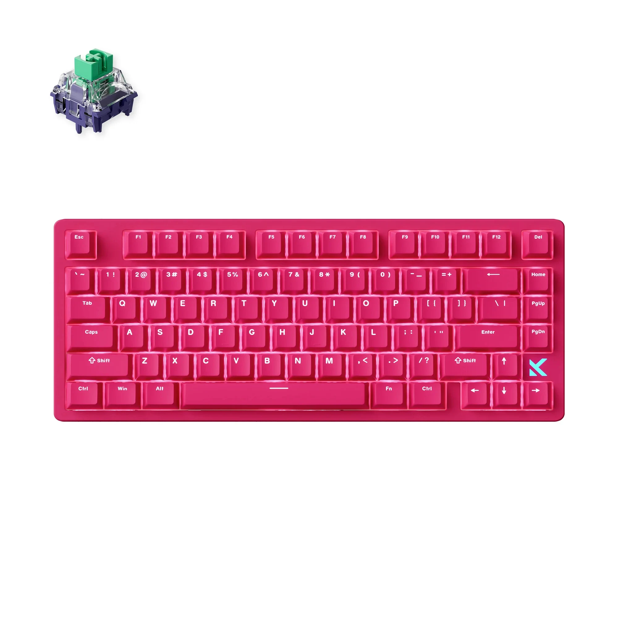 ma MCHOSE JET75 Magnetic Switch Gaming Keyboard Hall Effect Hot
