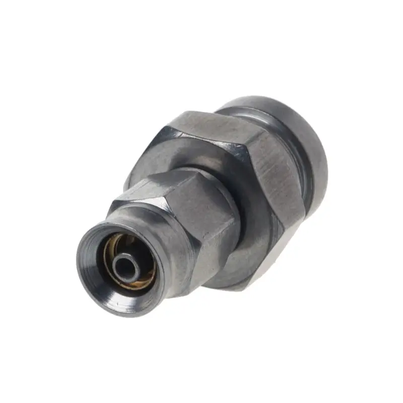 AN-3 AN3 Motorcycle Brake Line Hose Fluid Quick Release Connect Straight Fitting Adapter M10x1.0 Hydraulic Brake Tube Connector