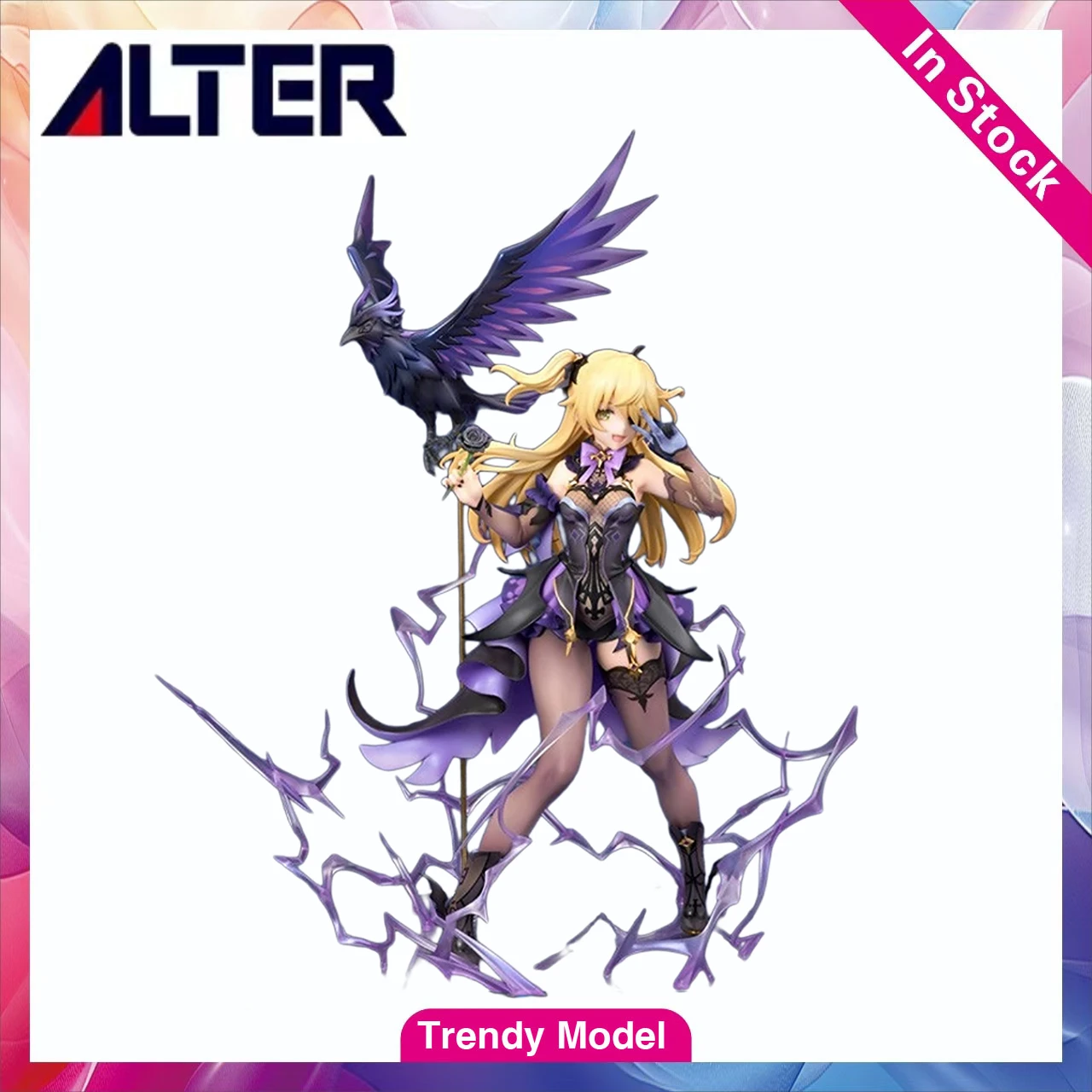 

【TM】 ALTER Genshin Impact Фигурка Фишль «Королева греха» 1/7, модель, игрушка, подарок, коллекционный предмет, украшение