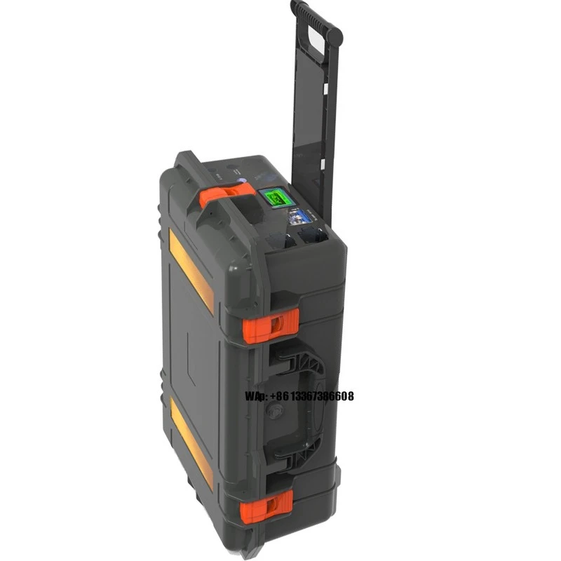 3000W 3500W 5500W Portable LifePO4 Battery Pack AC Power Station AC DC Home Camping Emergency Backup Solar Generator