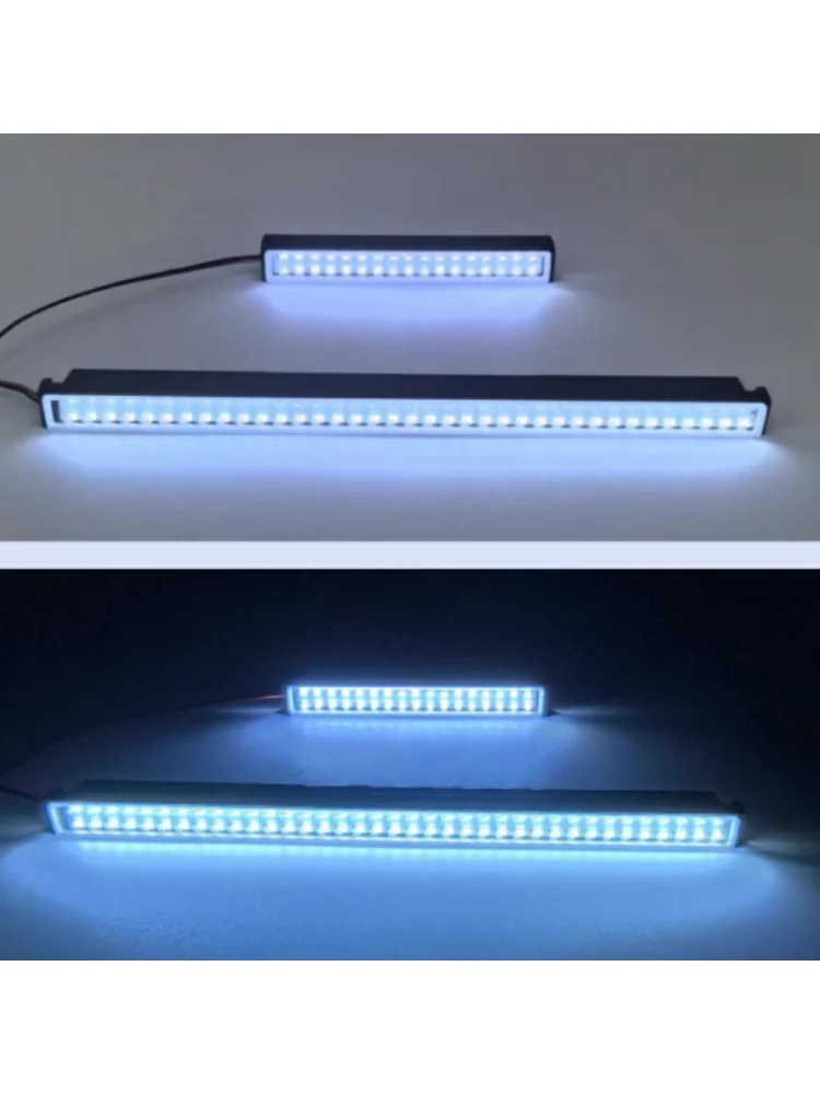 LED 루프 라이트 조종석 스포트라이트 액세서리 1/14 타미야 RC 트럭 트레일러 팁퍼 스카니아 770S 4X2 56379 자동차 부품용