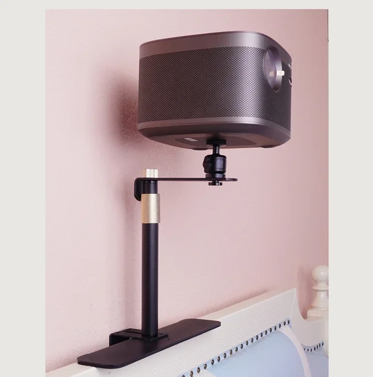 

Bedside punch-free projector bracket anti-lock type wall-mounted support bracket polar meter Z6X dangbei universal tray