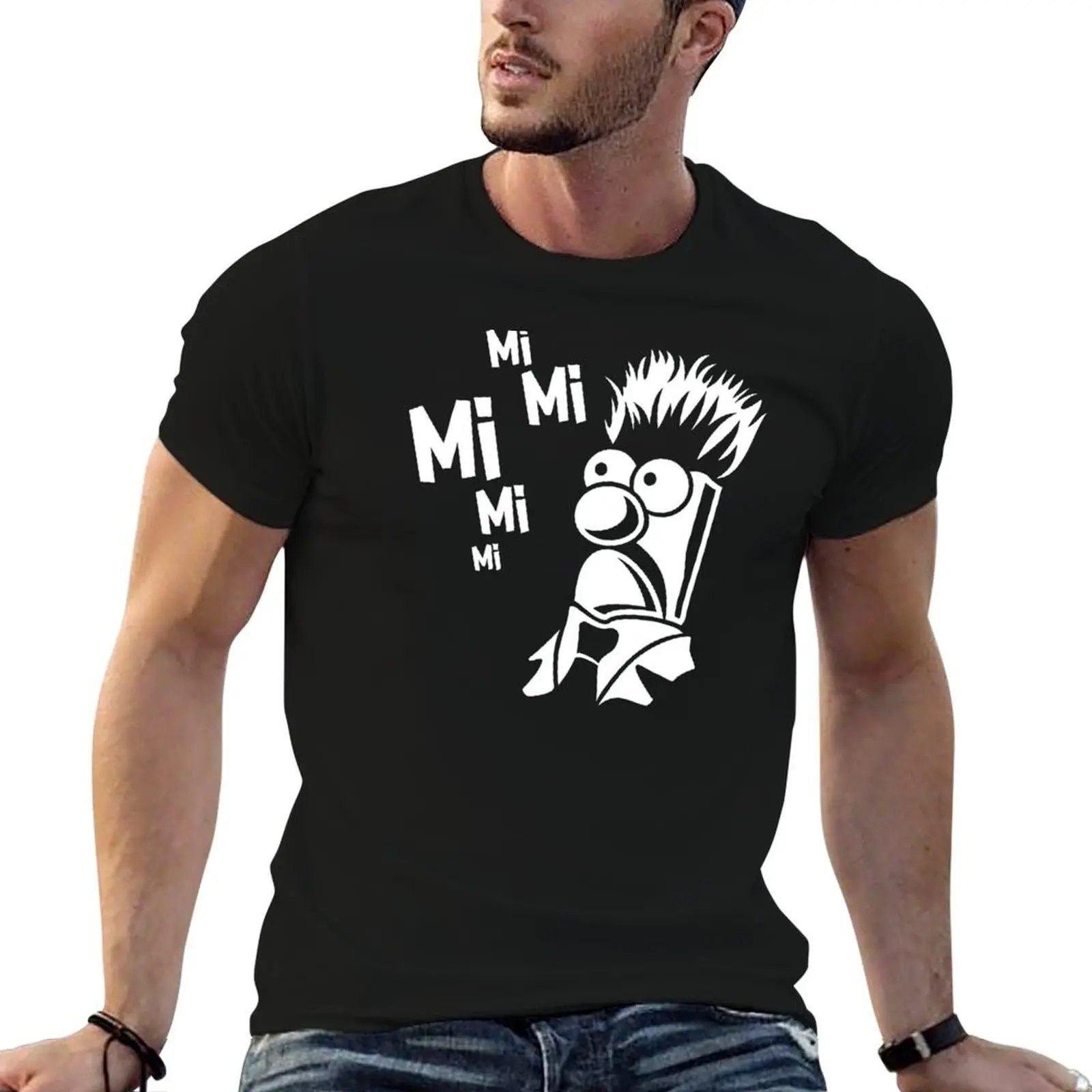 

T-Shirt t Mi anime for Satire MiMiMi Parody man t Beaker luxury Mi shirts man Mr shirt Mi