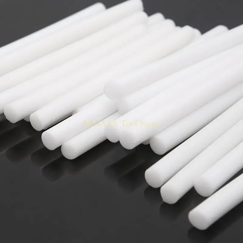 

A2BE 25pcs Hot Melt High Viscosity White 7mm For DIY Craft Toy Repair Tool