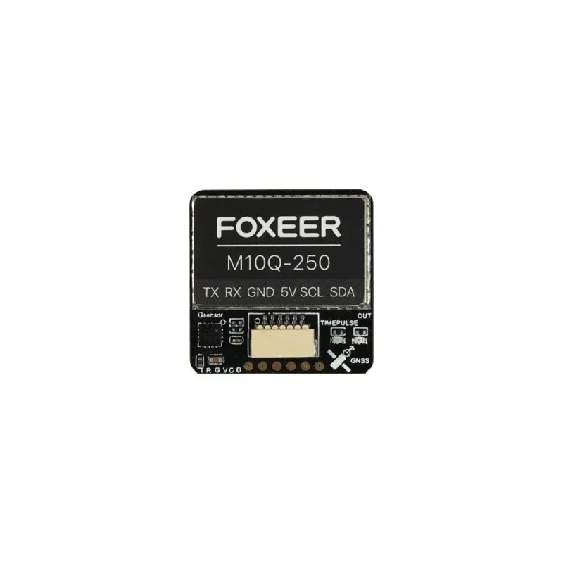 Foxeer M10Q-120 / M10Q-180 / M10Q-250 M10 Dual Protocol GPS Built-in QMC5883 Compass Ceramic Antenna for RC Airplane FPV Drone