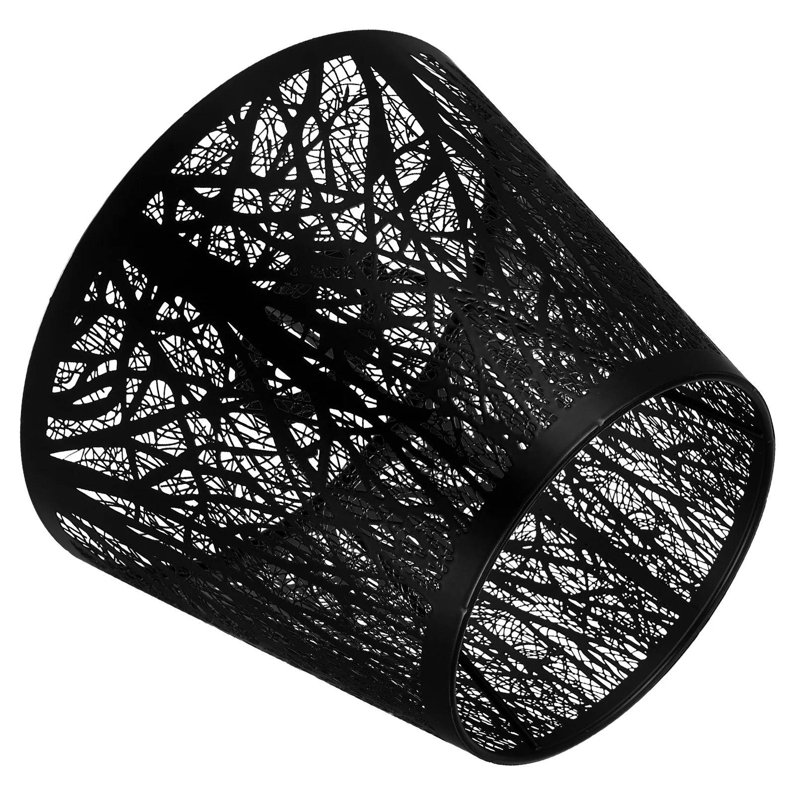 

Wrought Iron Lampshade Dust-proof Cover Decor Accessories Accessory Simple Style Light Tree Shadow