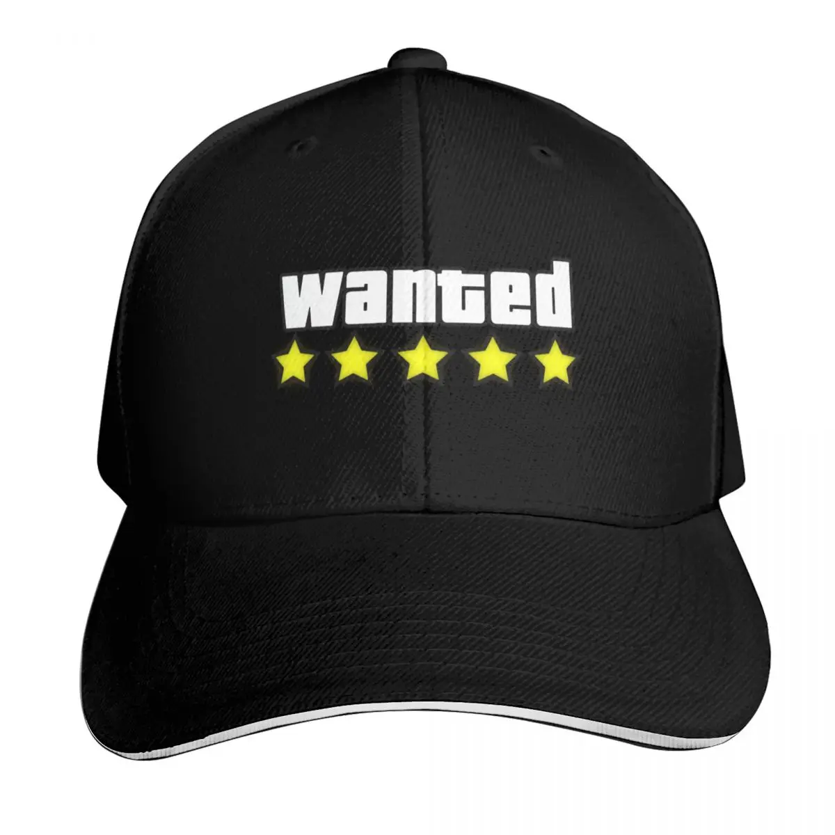 

wanted six stars Baseball Cap Bobble Hat fishing hat fishing caps man Sunhat Women's Hats For The Sun Men's