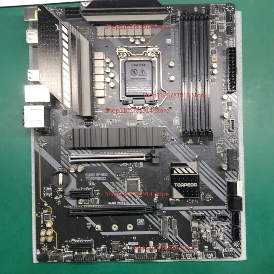 For MSI MAG B460 TORPEDO Main Board, Support 10/11 Generation Intel Processor
