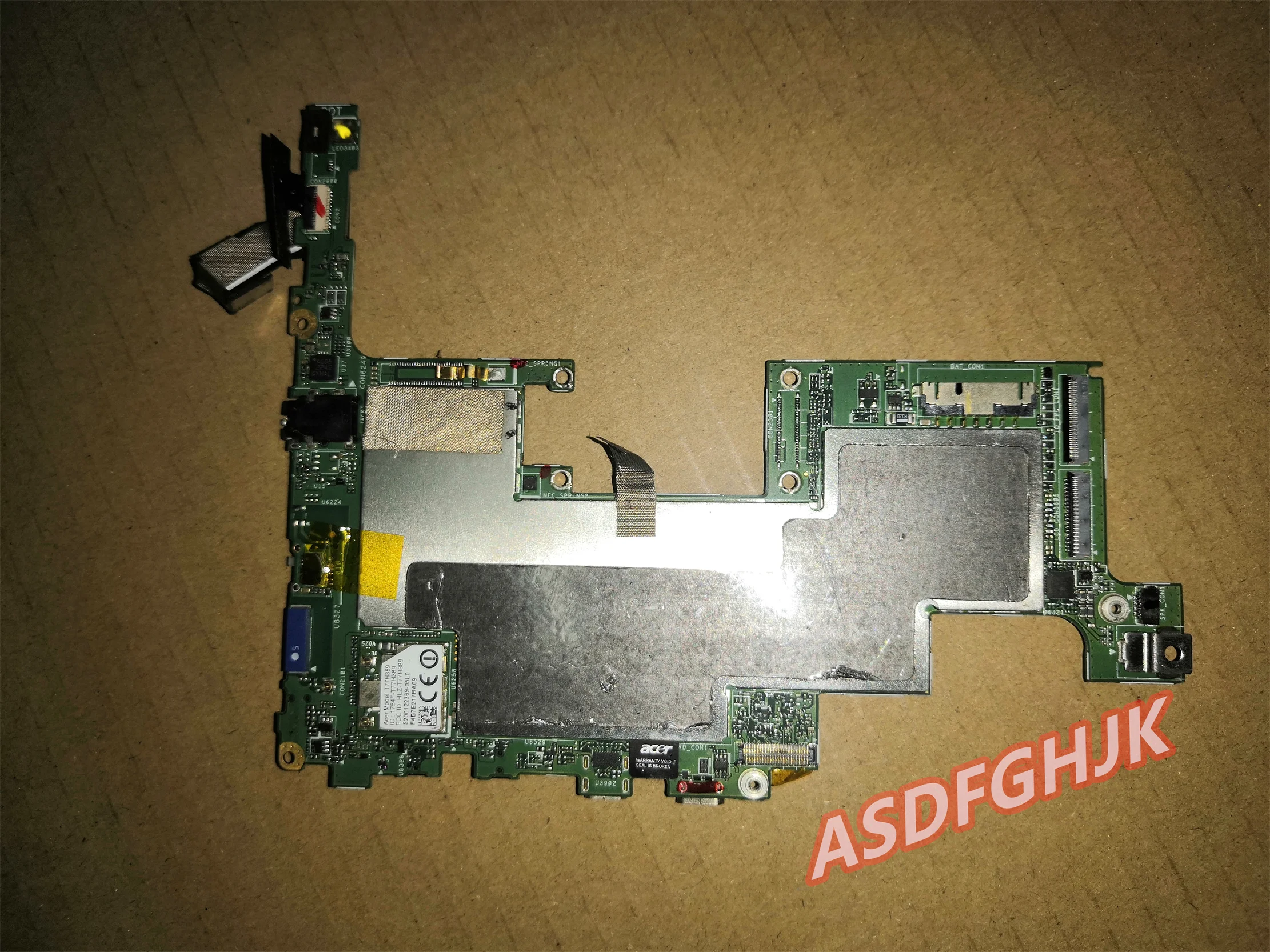 

MotherBoard for Acer Iconia W510 Recondicionado wt3 mb NB.L0M11.001 100% fully tested