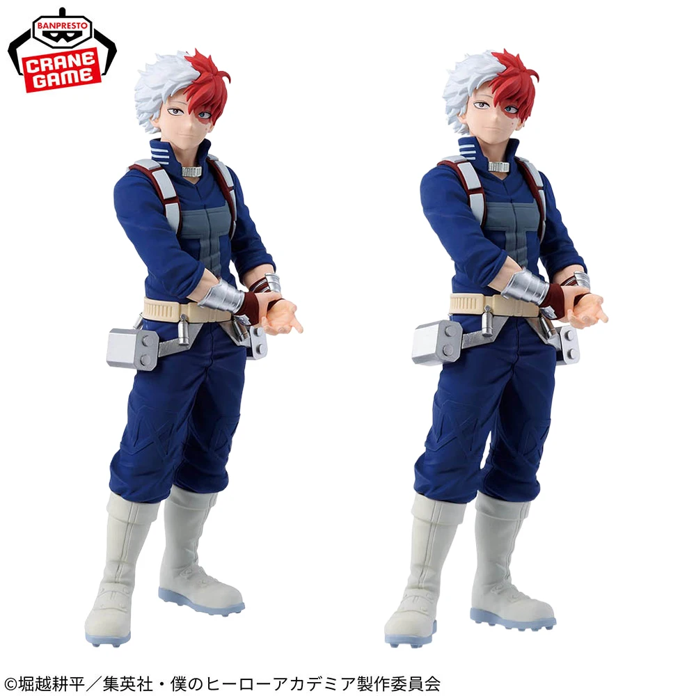 2026 New In Stock Original Banpresto My Hero Academia Deku Bakugo Todoroki 22cm Anime Action Figure Collection Model Toy Gift view 2