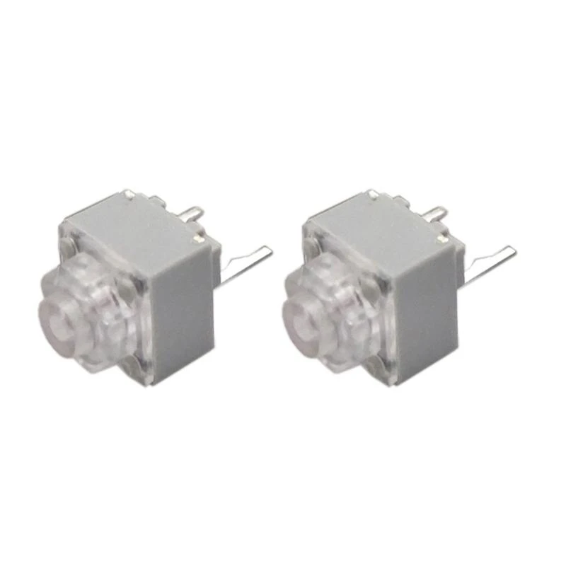 6x6x7,2 мм микроэлементы мыши мыши Huano Microswitch 10 миллионов щелчков 2pins 2pcs/10pcs