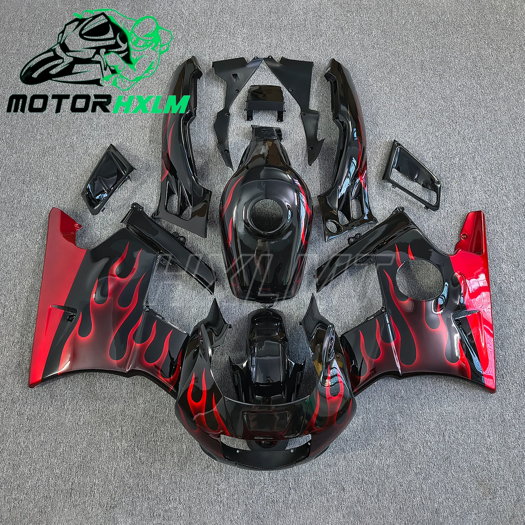 

Комплект обтекателей для HONDA CBR600 F2 1991 1992 1993 1994, комплект обтекателя кузова, комплект обтекателя кузова, аксессуар из АБС-пластика