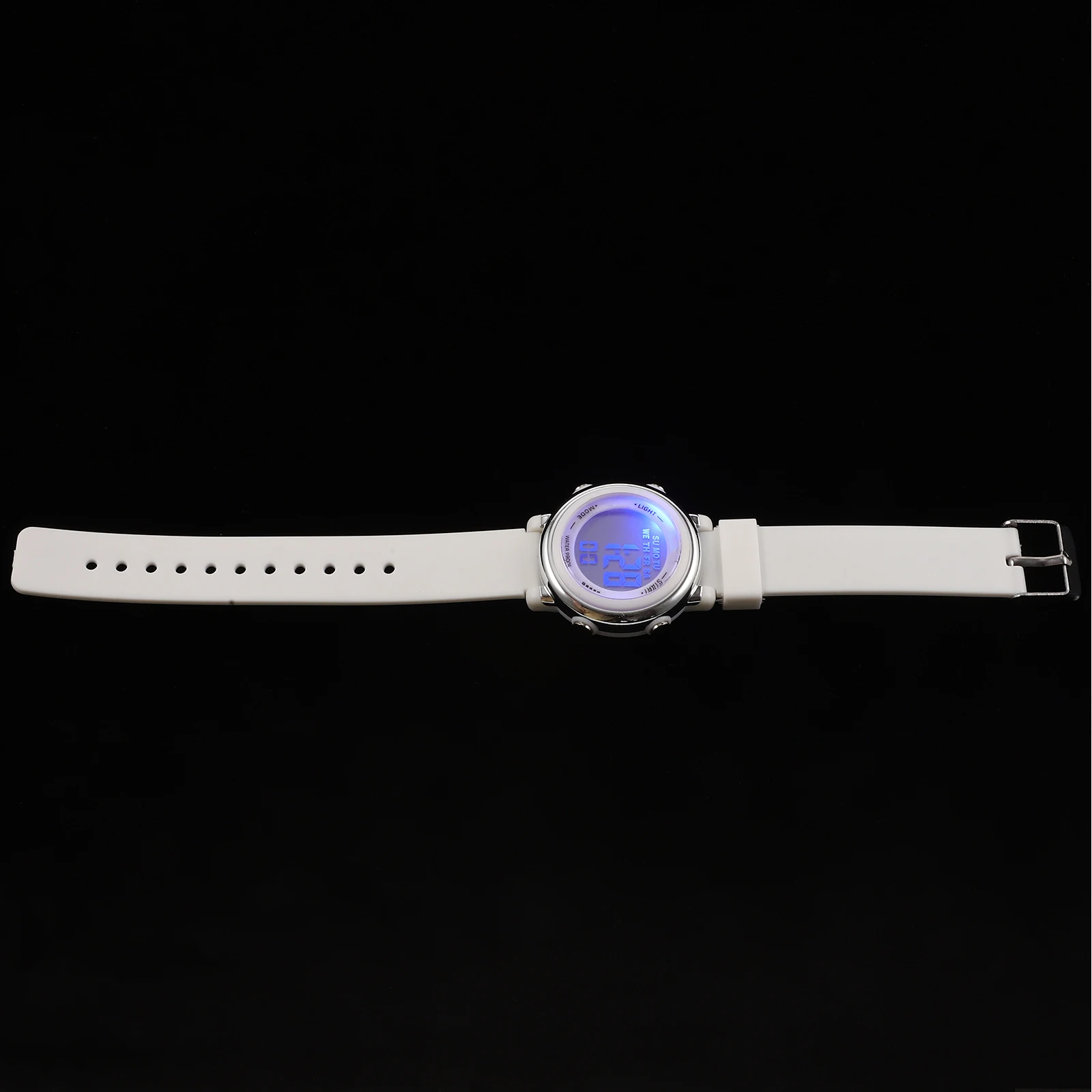 

Kids Digital Watch Waterproof Electronic Night Light For Children Gift Girls Comfortable Lightweight Adjustable