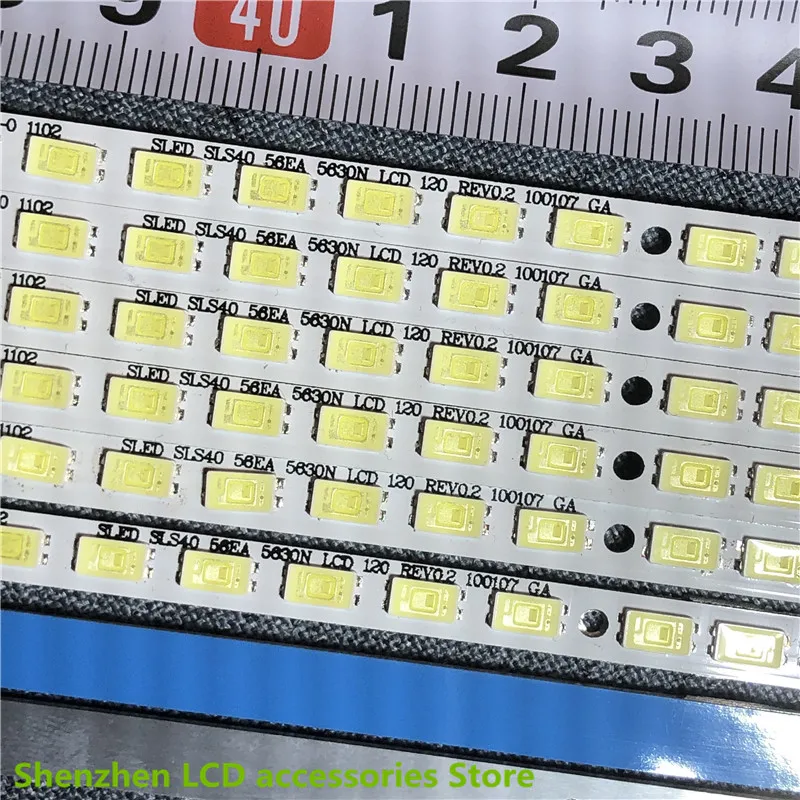 Per 40 "Hisense muslimlcd retroilluminazione LJ64-02267A/LJ64-02268A 453MM 56LED 100% nuovo