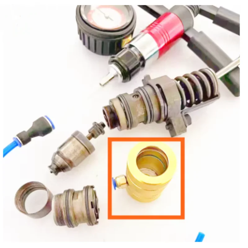 X15 Injector Control Solenoid Valve Sealing Function Test Seat Repair Tool for Cummins 4928260 4062569