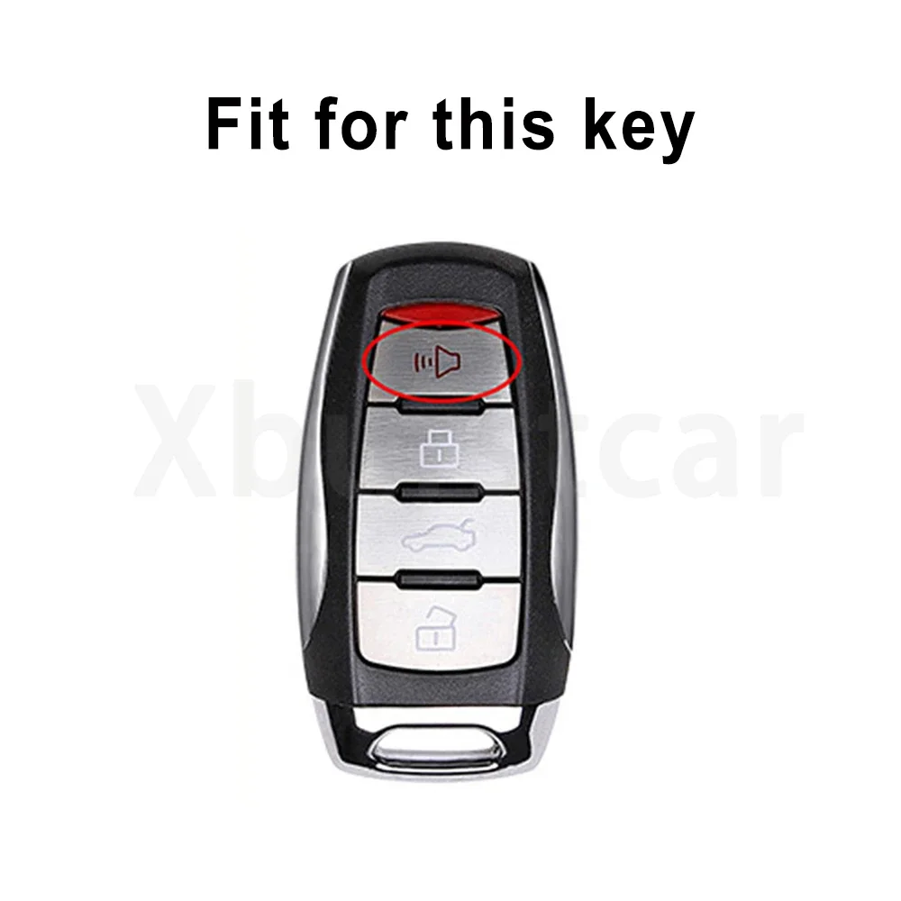 4 Buttons TPU Car Smart Key Case Cover Bag Shell Fob Holder For Great Wall Haval Hover H1 H4 H6 H7 H9 F5 F7 H2S Protector