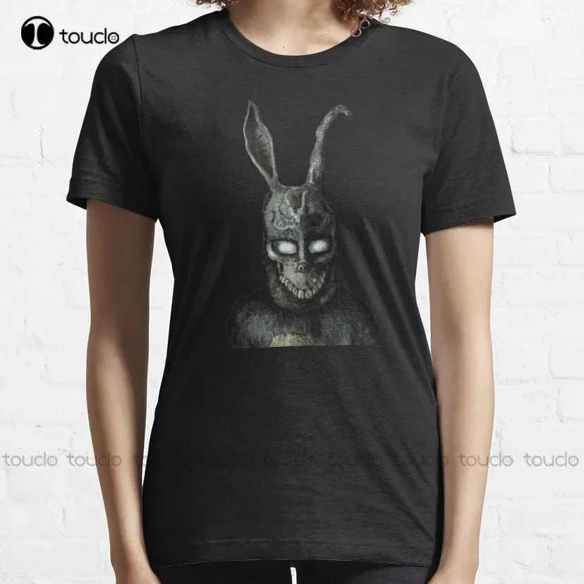 Frank The Bunny Donnie Darko, Jake Gyllenhaal, Movie Art Classic T-Shirt Graphic Tshirt Custom Aldult Teen Unisex Xs-5Xl Gift