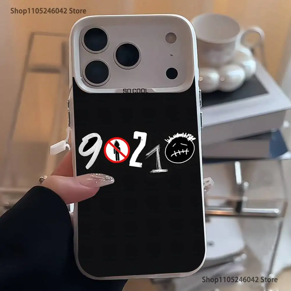 C-Cactus J-Jack Travis Scott Branco Matte Capa de telefone à prova de choque para iPhone 17,16,15,14,13,12,11,Pro,XS,Max,Plus,Mini,SE4,E