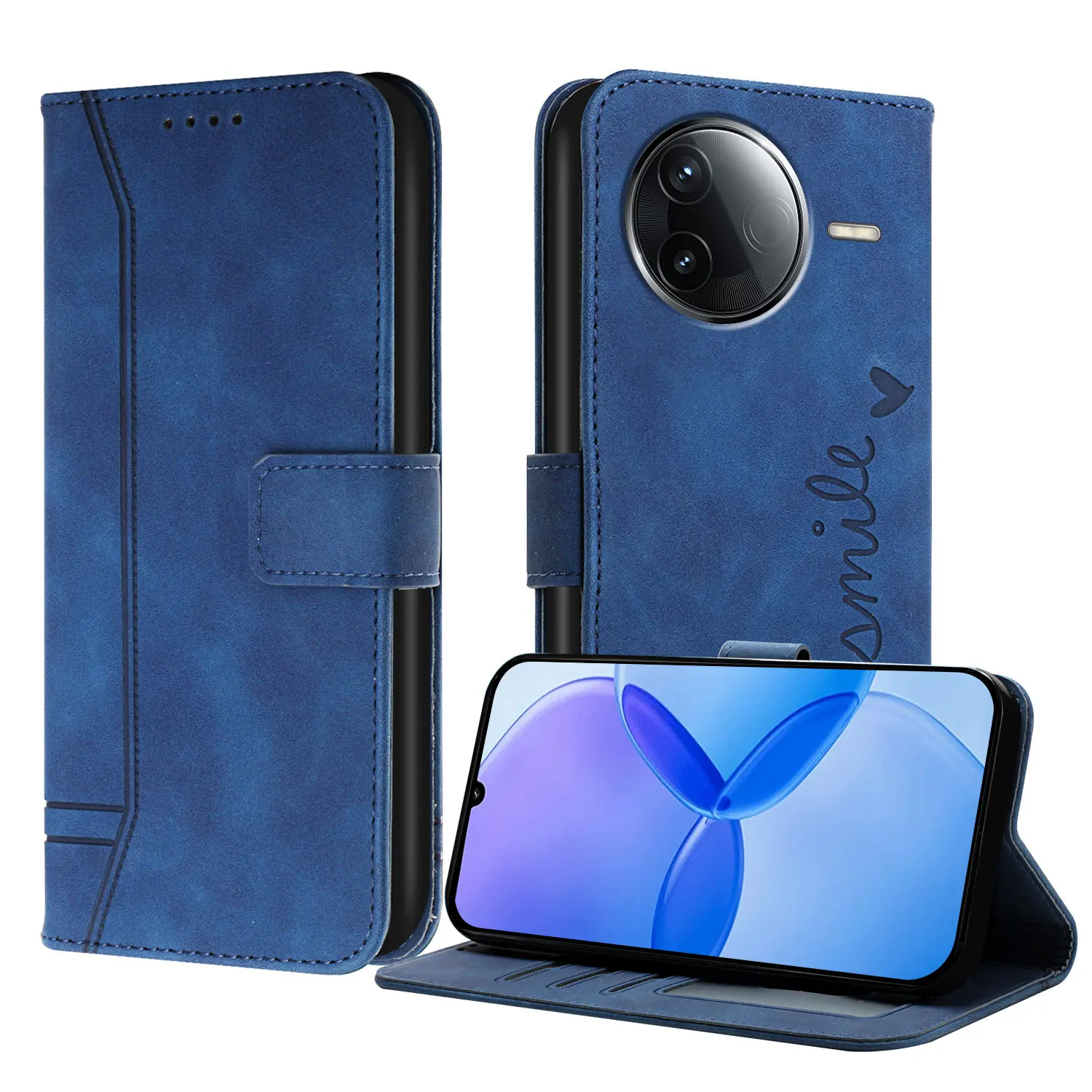 Чехол-кошелек для POCO F7 Ultra / F7 F6 F5 Pro с держателем для карт Магнитная откидная кожаная подставка Защитный чехол Xiaomi POCO F7 Pro