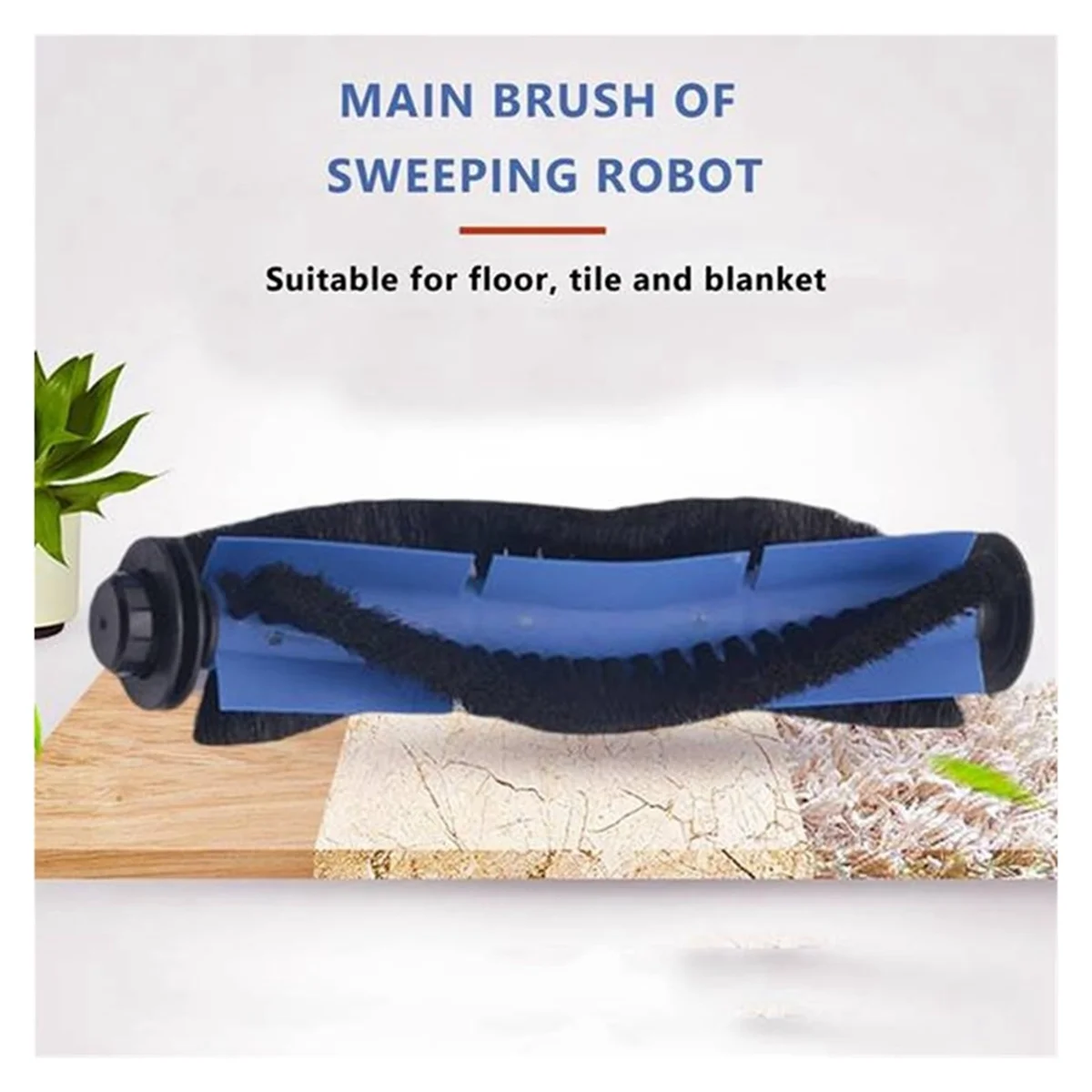 Couvercle de brosse principale pour aspirateur, pièces de rechange, accessoires, E20, E30, E31