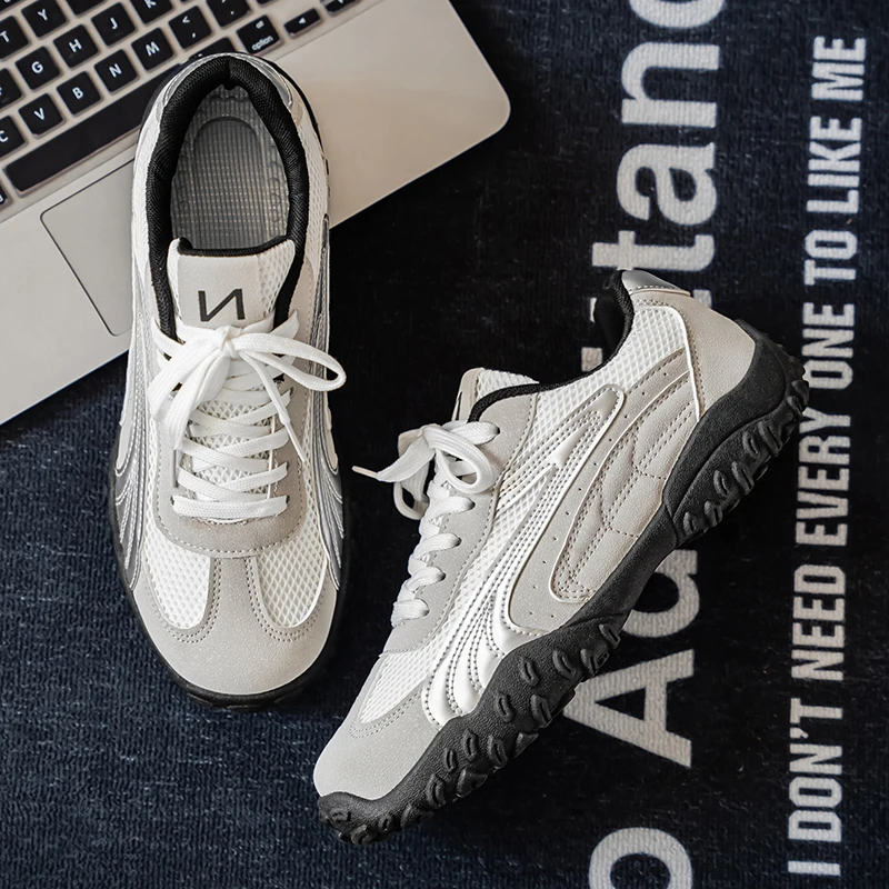 

Women's Commuting Athletic Sneakers Cushion Comfort Nonskid Lightweight Mesh Breathable Outdoor Casual Shoes