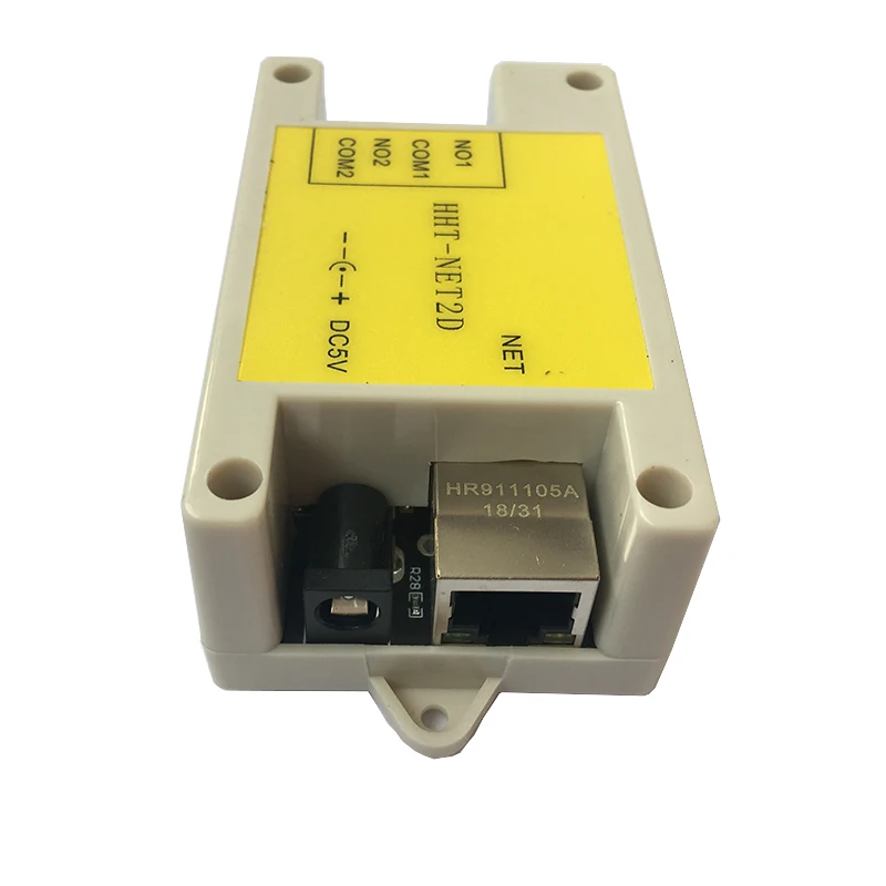 2 way  relay Ethernet TCP/IP relay controller smart home remote switch control delay delay PLC