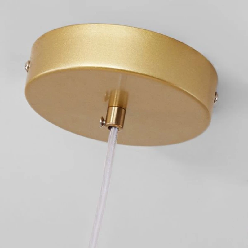 بساطتها كرات زجاجية متعددة قلادة LED الثريات الحديثة مطعم غرفة المعيشة المطبخ سقف إضاءة ديكورية بريق