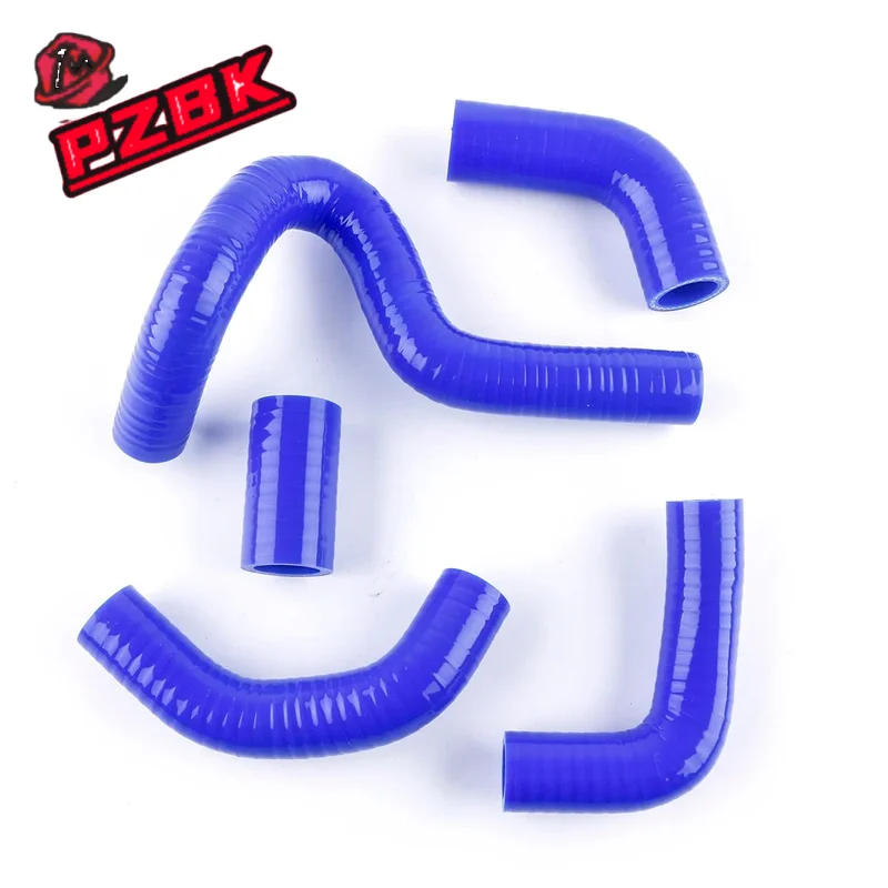 5PCS For 2003-2006 DUCATI 999 / 749 / 749R Motorcycle Silicone Radiator Coolant Hose Pipe