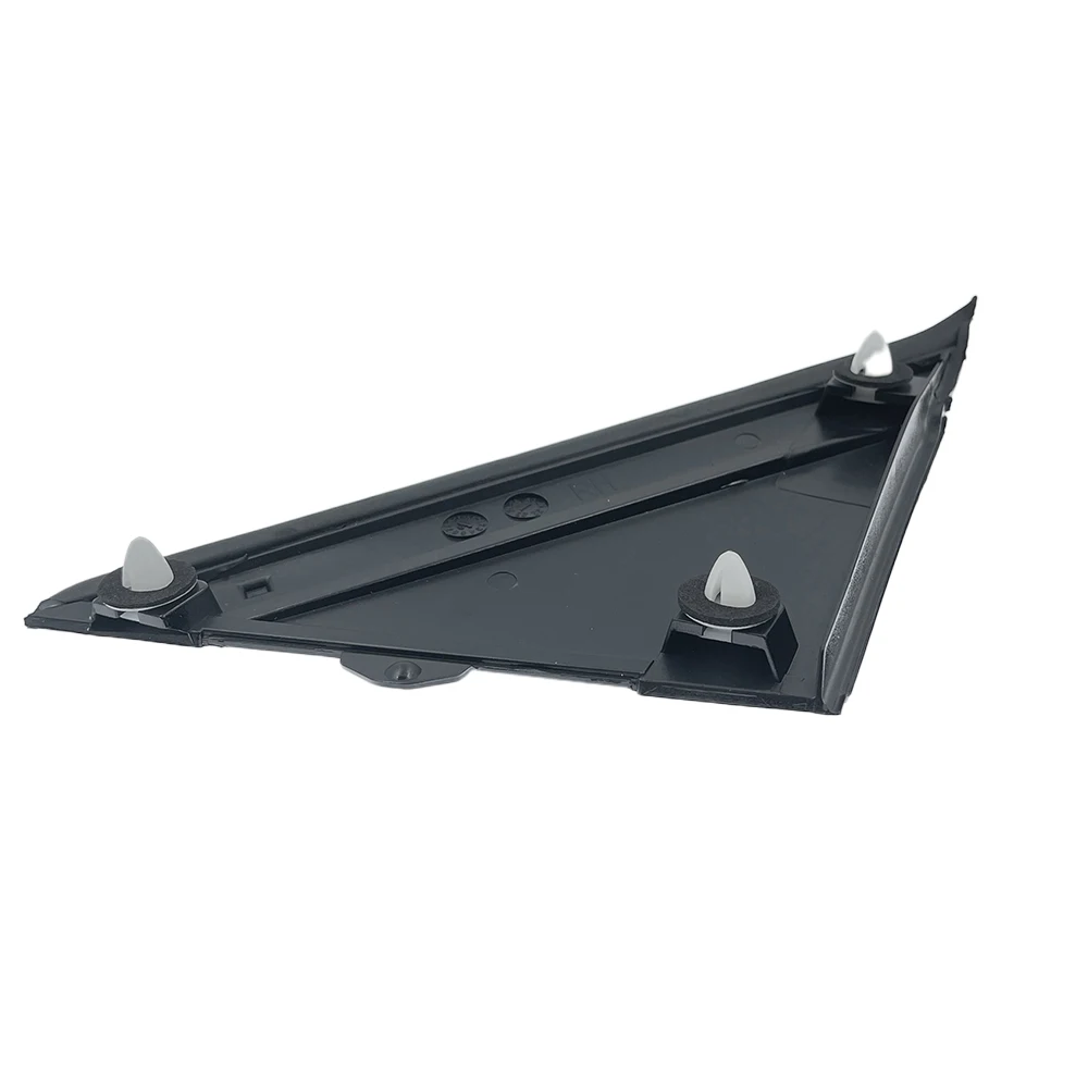 For FIAT 500 2012-2017 Molding Door Mirror Triangle Plate Cover Flag Cover Front Window A-pillar Triangle 1SH17KX7AA 1SH16KX7AA