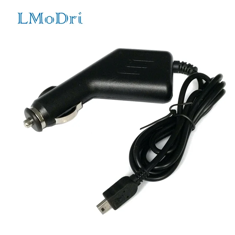 LMoDri Universal USB Car Charger Travel Power Supplier Plug for F500 F900 GS1000 K2000 Or other Car DVR GPS Mp3 MINI 5p Cable