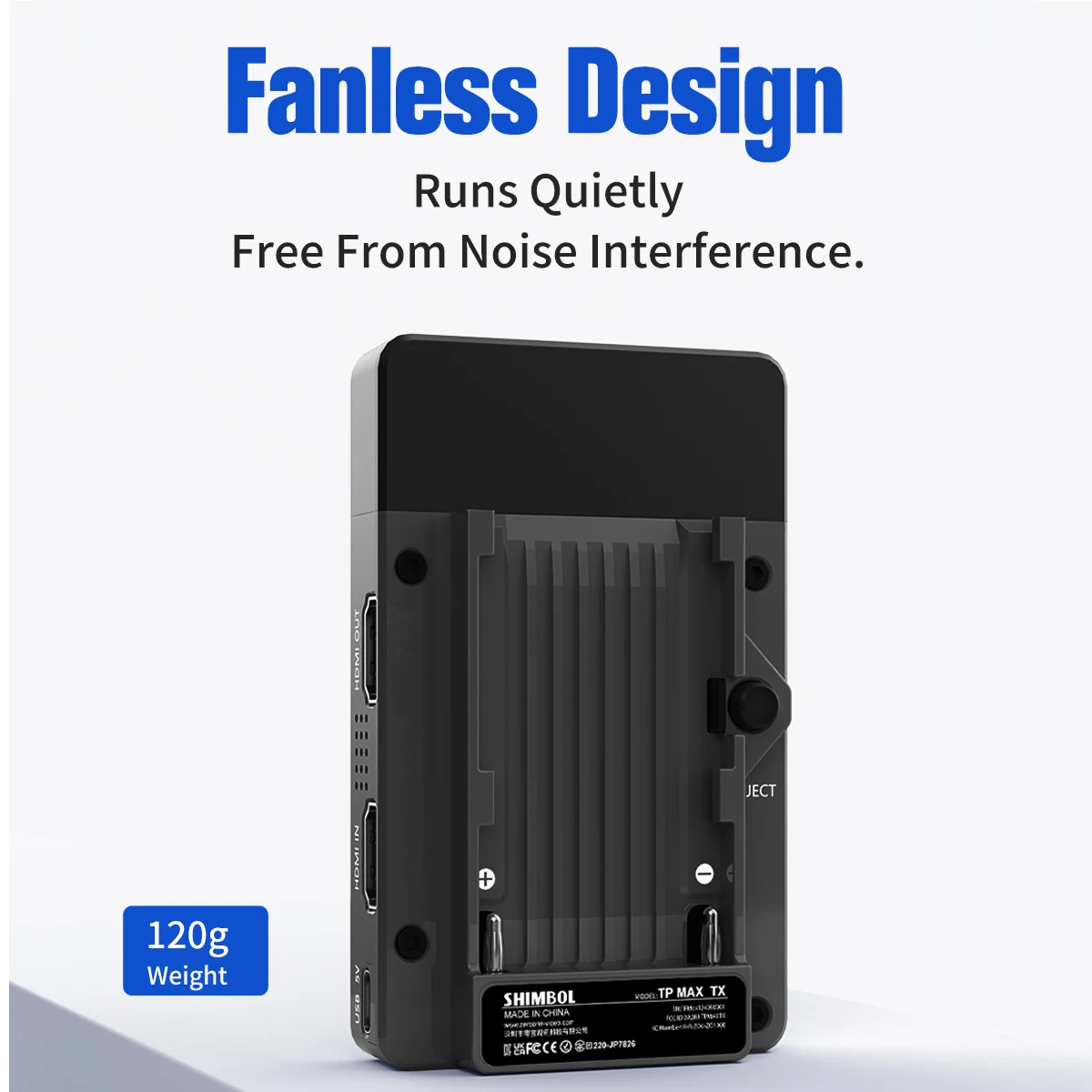 SHIMBOL TP MAX نظام نقل الفيديو اللاسلكي 1080P HDMI متوافق مع جهاز ريسيفر استقبال وإرسال الصور لصانع الأفلام فيديو