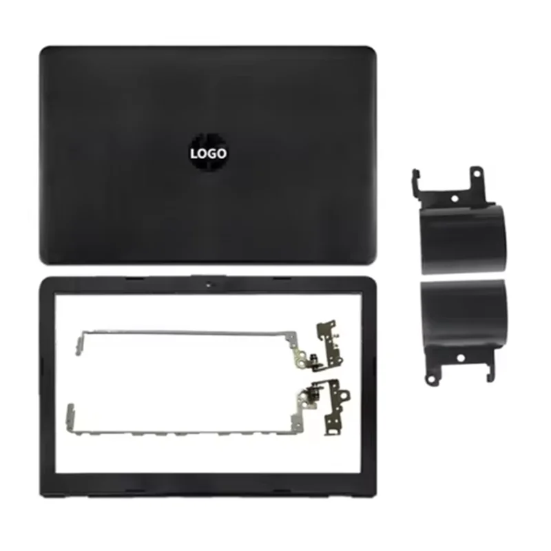 

New Laptop Case For HP 15-BS 15-BW 15-RA 15-RB 250 G6 255 G6 TPN-C129 LCD Back Cover Front Bezel Hinges Cover Rear Lid Top Case