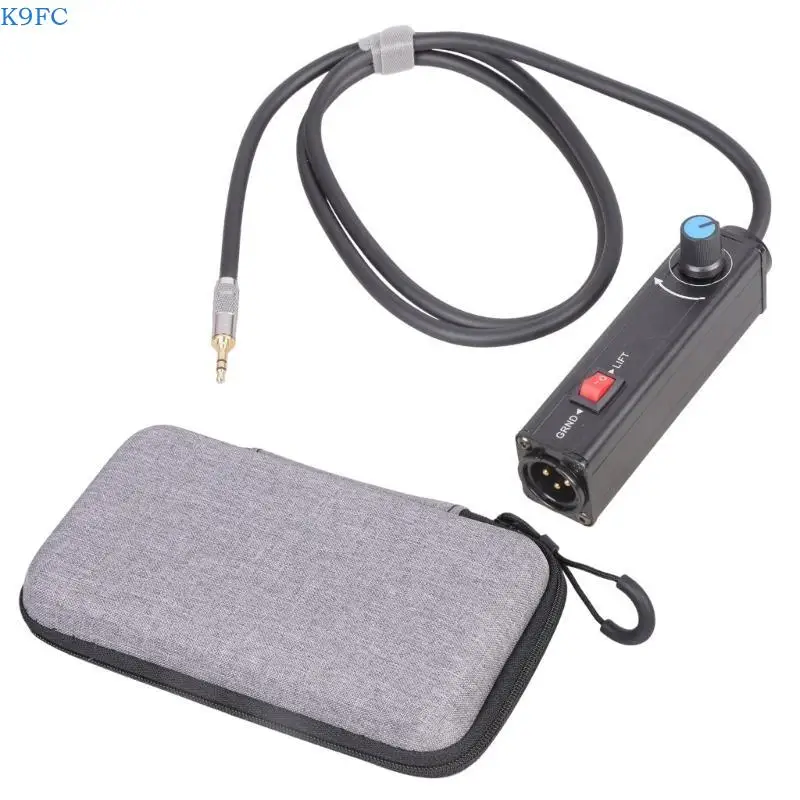 K9FC Speaker Line 3.5mm Aux Noise Filter Ground Noise Isolator for Car view 3