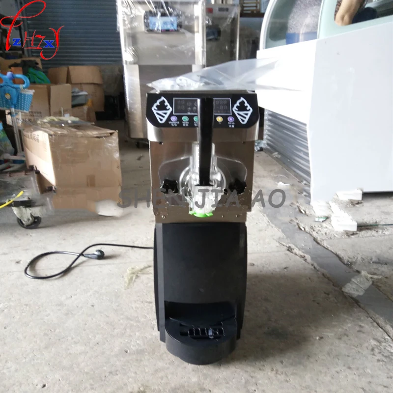 Kommerziellen Softeis maschine MK-4800 eismaschine 16L/H Professionelle edelstahl Joghurt maschine 110 v/ 220v 1050w