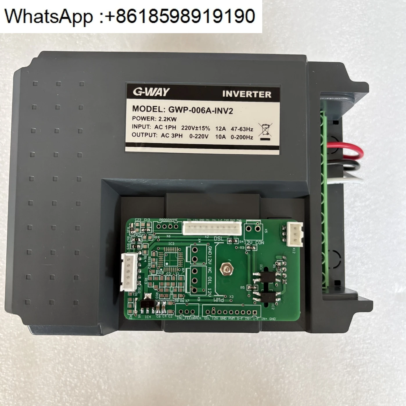 6600F 7600 cinta de correr convertidor de frecuencia controlador placa base placa de alimentación