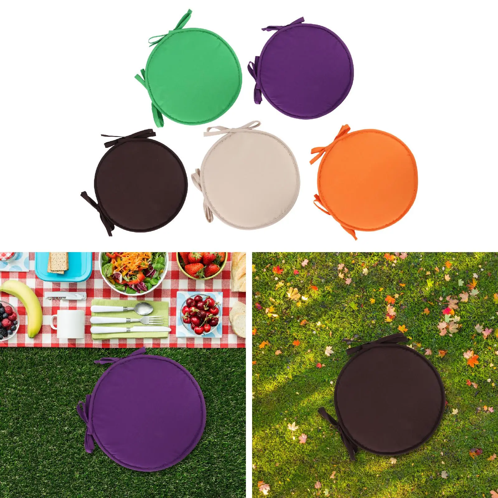 

Chair Cushion Soft Seat Pad for Household Tea Ceremony Bedroom