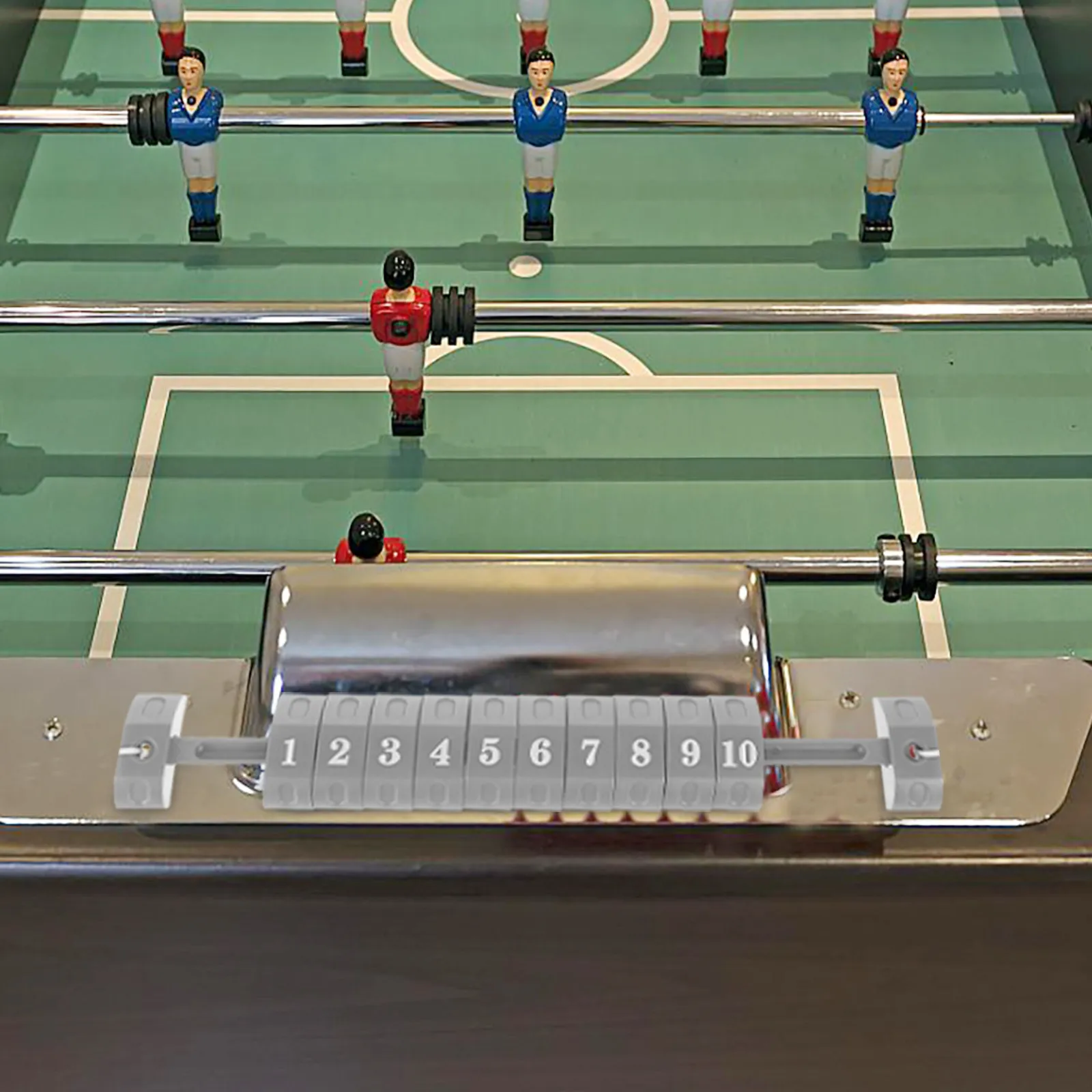 2Pcs Portable Score Keeper For Table Soccer Game New Year Party Games Foosball Marker Multi-functional Scorekeeper
