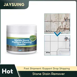 Stone Stain Remover Tile Stubborn Oil Stain Cleaning Bathroom Mold Removal Decontamination Polishing Powder Ceramic Tile Cleaner