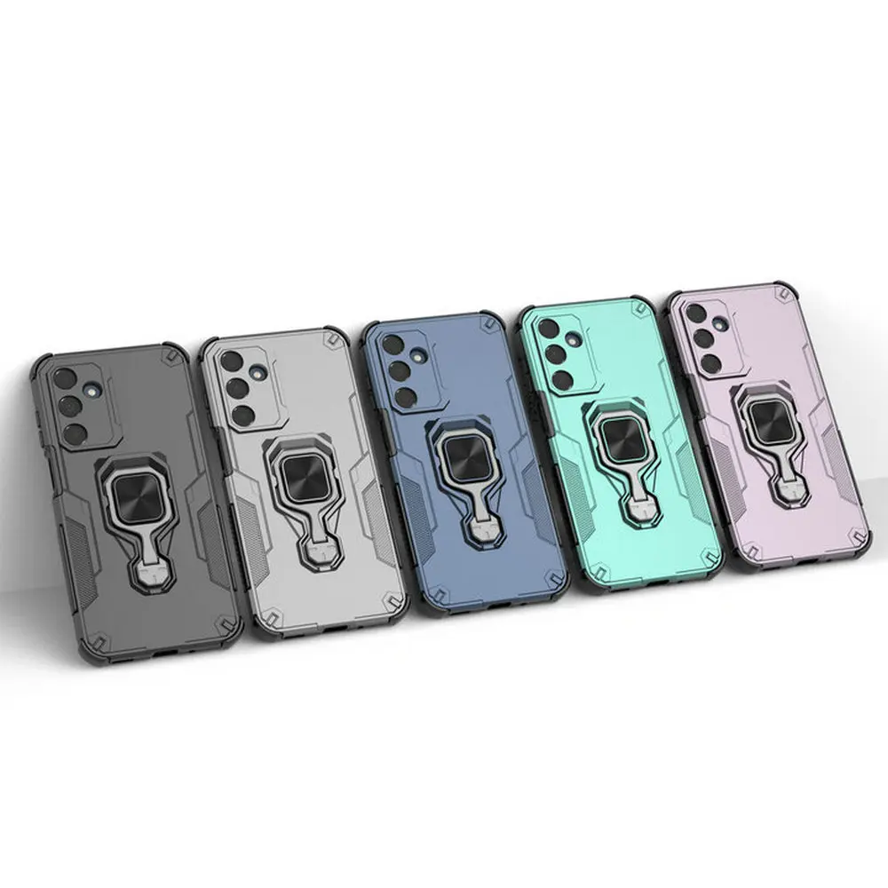 A17 A 06 16 26 36 A56 5G المغناطيس الغطاء الخلفي كاميرا 360 حماية فوندا لسامسونج غالاكسي A25 A35 A55 A06 A16 A26 A36 A56 A17 غطاء