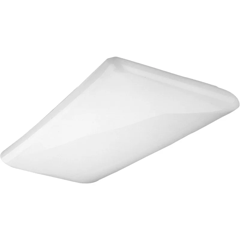 اضاءة 4 أقدام. تركيبات السقف المزخرفة LED Cloud High-Output، 4000K (CCW-10-4H-UNV-40K)