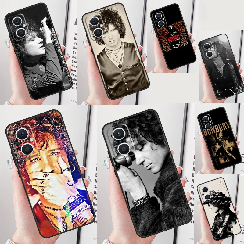 Enrique Bunbury Case For OPPO Reno 4Z 2Z 5Z 8T 10 4 5 6 7 8 Lite OPPO Find X3 Neo X2 Lite X5 X6 Pro Cover