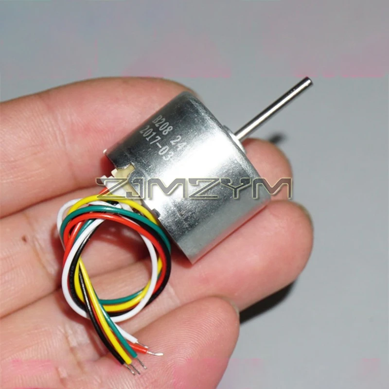 

16.3mm Long Shaft Brushless Motor Forward and Reverse PWM Speed Control 12-24V 8000 rpm Micro 2418 Brushless Motor