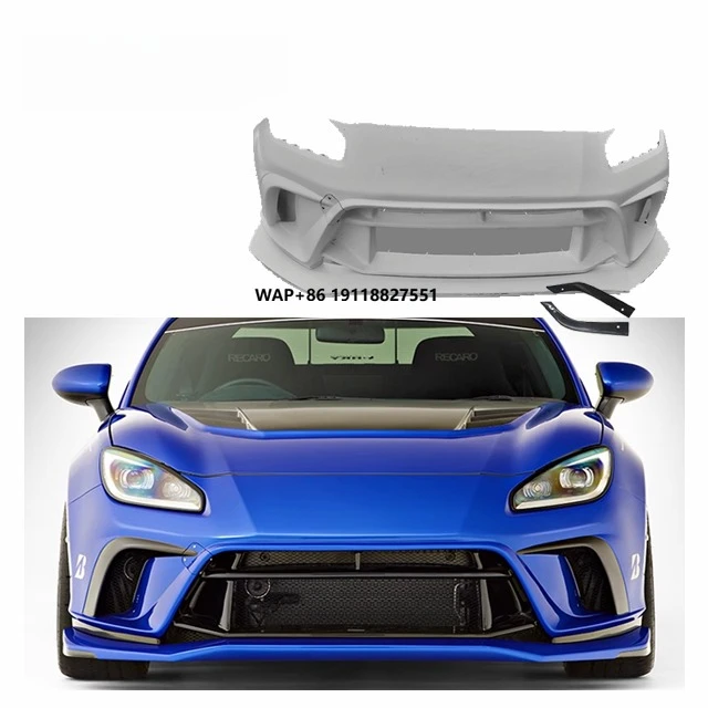 

For GR86 ZN8 BRZ ZD8 VRS ARISING 2 Front Bumper Body Kit GR86 ZN8 BRZ ZD8 Carbon Fiber Front Bumper Splitter Lip