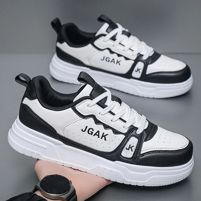 

Men's shoes 2025 new spring and autumn sports shoes, durable and lightweight running shoes, breathable for teenagers, middle sch