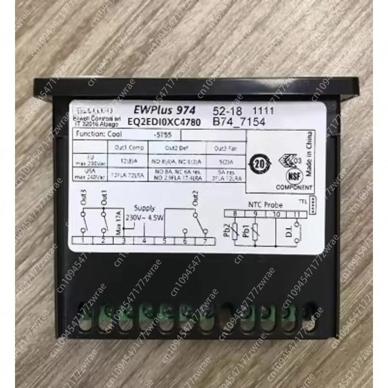 

ID974EWPLUS974 electronic thermostat
