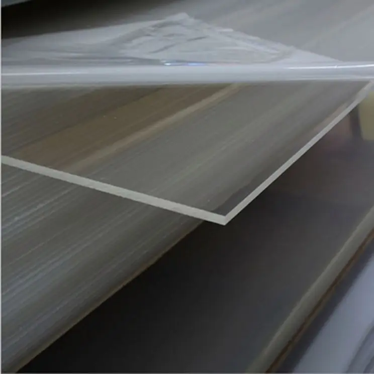 Cheap and High Quality Mirror Gold Plastic Mirrored Acrylic Sheet 1TON