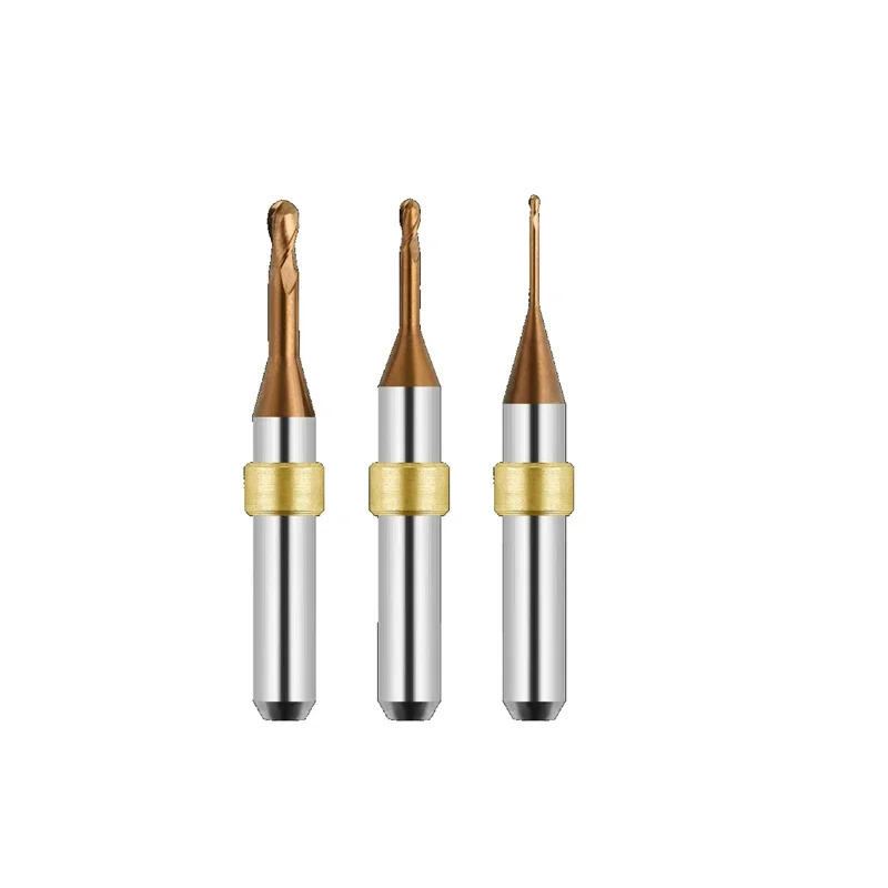 1PC Dental Lab Aidite AMW-400 Metal Milling  Dental Lab Tools CADCAM Cutters D6 Length 50mm