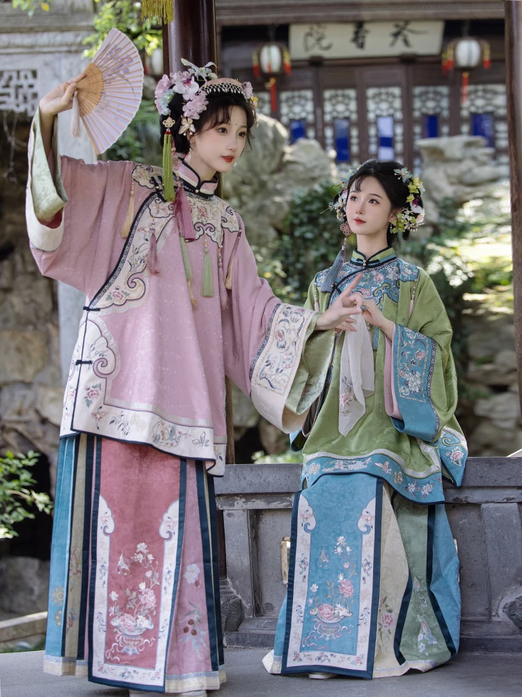 

Chuan Dai iguang Opera Sle Large Sve Set Women's Hanfu Clothing Traditional Chinese Faion Ladies' Premium Outfits